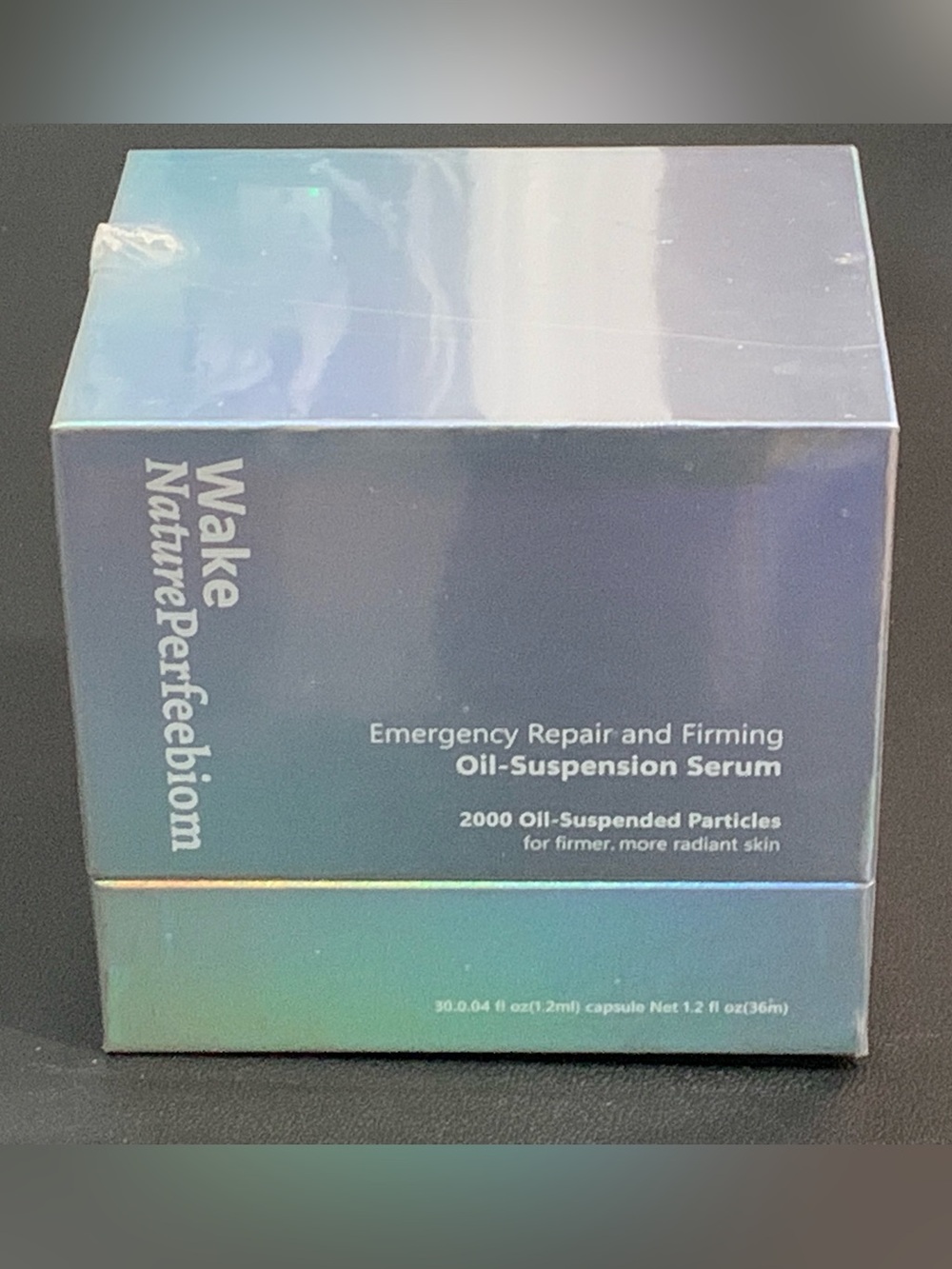 Wake Nature Perfeebiom Emergency Repair & Firming Oil-Suspension Serum